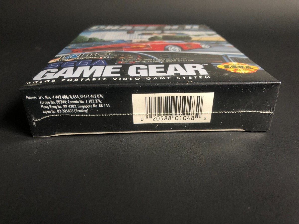 Jeu Sega Game Gear Chase H.Q. - Version US Scellée / Neuf - Code TS-0023-41 - Collectors