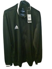 Adidas Tiro 19 Black Track Jacket Sports Mens XL P2P 23" 