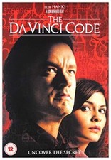 THE DA VINCI CODE DVD MINT CONDITION TOM HANKS DAN BROWN