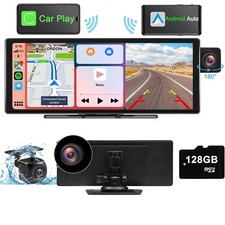 9.26'' Touch Screen Truck Car Portable Wireless Apple CarPlay Android Auto Radio