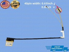 Genuine LCD LVDS Video Display Screen EDP Cable For ASUS 1422-03H20A2 40Pin