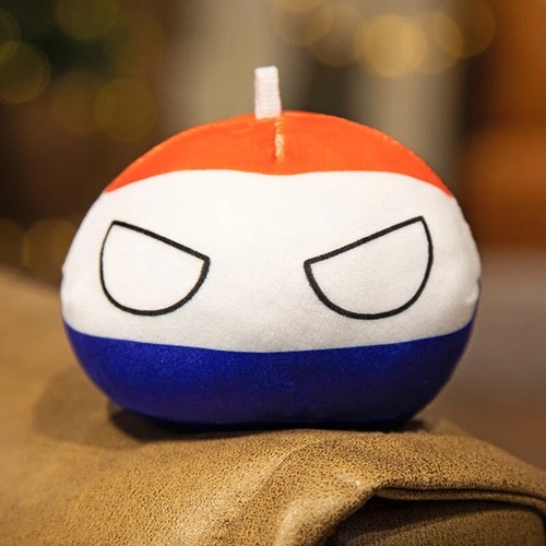 70 Styles 10Cm Country Ball Plush Toys Polandball Pendant Country Balls Republic - Picture 59 of 76