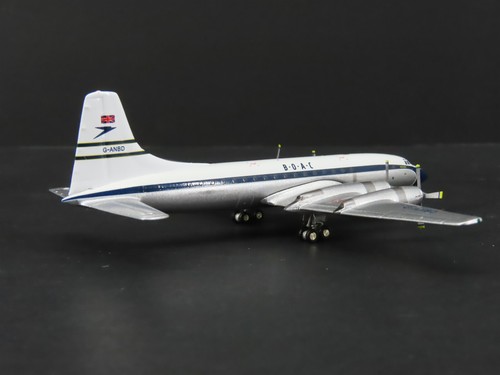 1:400 Scale JC Wings JC4051 Die-Cast BOAC Bristol 175 Britannia Airliner - Picture 7 of 14