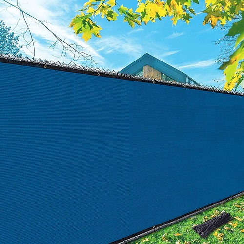 50 Fuß Sichtschutz Zaun Sichtschutz Garten Hof Windschutz Schwerlast Netz Schatten Abdeckung USA - Bild 20 von 20