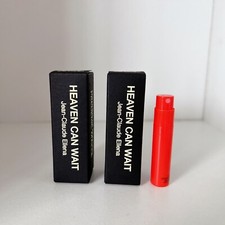 2 xFrederic Malle Heaven Can Wait Eau de Parfum Sample 1.2 ml each NIB