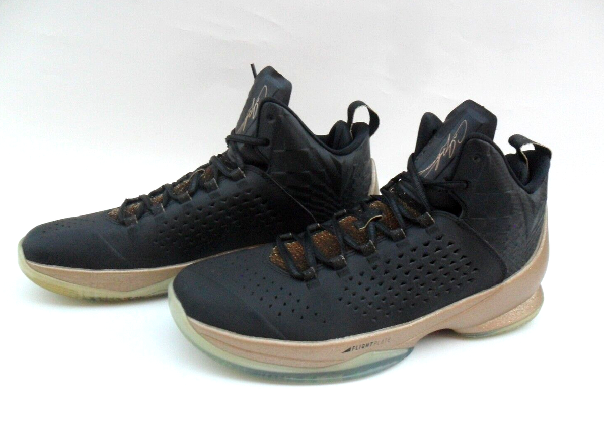 melo shop@即購入◎ページ NEW NIKE AIR JORDAN MELO X1 716227- 012 BLACK/GOLD