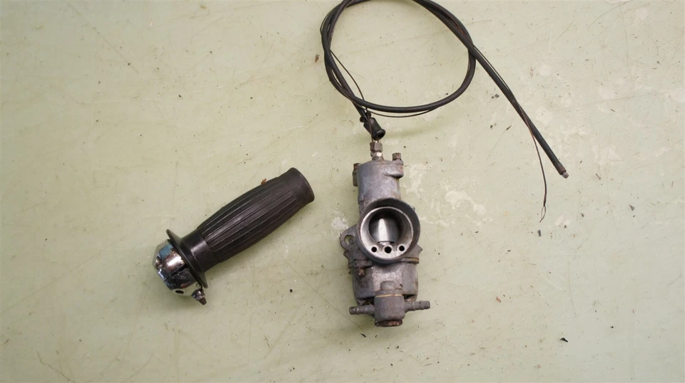 1973 DUCATI DM250 DM 250 СКРЕМБЛЕР SCR СКОС ОДИНОЧНЫЙ *2578 КАРБЮРАТОР - Изображение 3 из 4