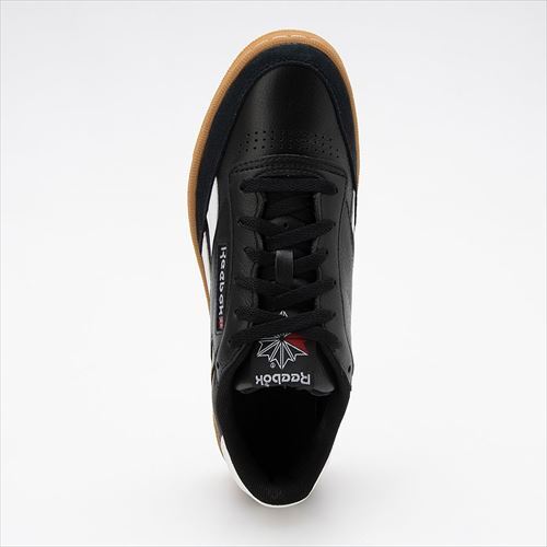 国内配送 Reebok CLUB C 85 REVENGE VINTAGE BLACK /GUM Amazon.com | Reebok Men's Club C Revenge Vintage Trainers