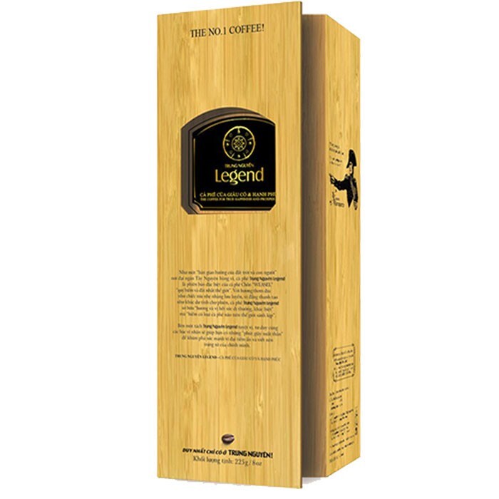 Trung Nguyen's Weasel Legend Coffee – The No.1 Coffee