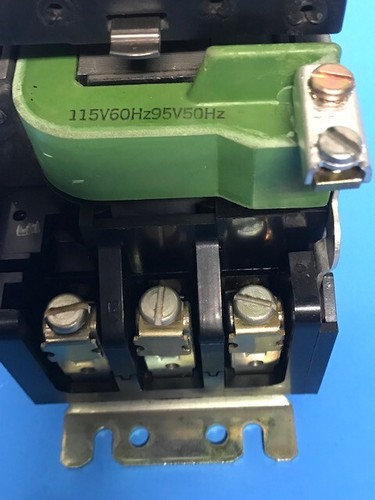 GE CR205D0 Größe 2 Schütz 3 polig CR205DO General Electric Top Zustand - Bild 9 von 15