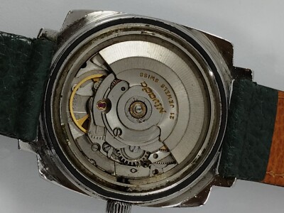 ULTRA RARE NIVADA GRENCHEN LEONARDO DA VINCI REF.67029 AUTO ETA