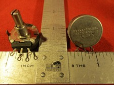 CLAR0STAT RV4NAYSD502A 5k Ohm Potentiometer MADE IN USA Lot of 2