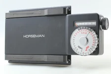 "Near Mint+++" w/ 4x5 Holder Horseman Exposure Meter 69 For Large Format JAPAN
