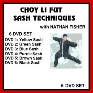 Choy Li Lay Fut Kung Fu Black Belt Training 6 DVD Set White Dragon Doc Fai Wong