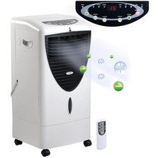 Sichler 3in1-Luftkühler, -befeuchter und Ionisator, 20 l, 150 W, 800 ml/h