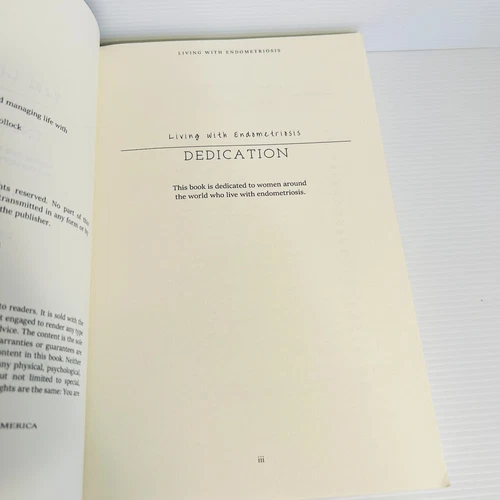 Living with Endometriosis by Lynda Cheldelin Fell 2017 Paperback - Picture 9 of 10
