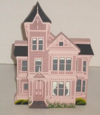 1992 Shelia's Pitkin House The Rose Victorian Inn Arroyo Grande CA Made in USA