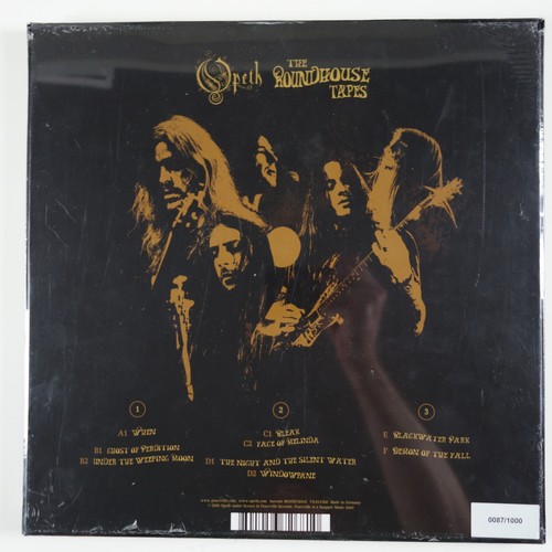 OPETH The Roundhouse Tapes RARE orig 2009 3-LP box set w/ booklet HEAVY METAL - Picture 2 of 6