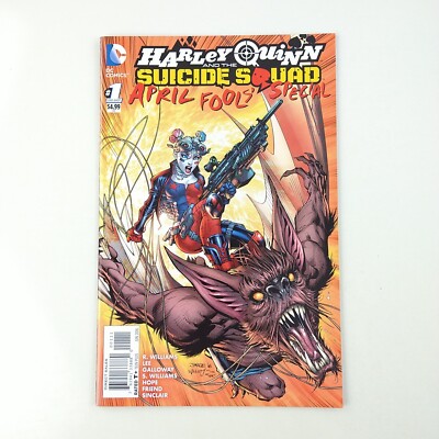Harley Quinn And The Suicide Squad April Fools Special #1 One-Shot NM ...