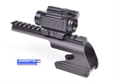 Slug Gun Turkey Shotgun Red Dot Sight Scope Mount Kit 12GA 20GA 870 1100 1187