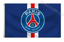 Paris Saint-Germain Flag Banners 3X5Ft Psg Flag Ligue1 Champions League