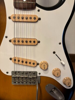 Tokai Springy Sound ST Type Sunburst ST-80 1979 Electric Guitar W