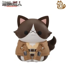 MEGA CAT PROJECT Attack on Titan Nyanko Survey Corps Gather Mini Figure Hange
