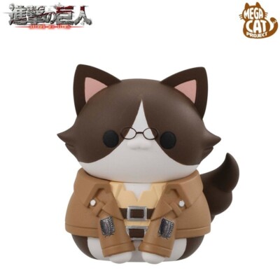 MEGA CAT PROJECT Attack on Titan Nyanko Survey Corps Gather Mini