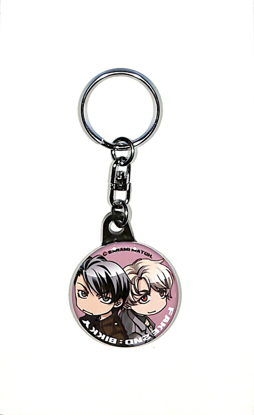 Fake Keychain Key Chain Dee Laytner x Ryo Maclean Sanami Matoh Can ...