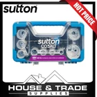 Sutton 12PC 16-51MM G/Purp Bi-metal Holesaw Set H125SG12A