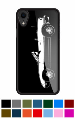 Mazda MX-5 Miata Convertible ''Profile'' Cell Phone Case Samsung Galaxy Smartphone