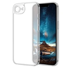 For iPhone 16e 2025 Case Soft TPE Ultra Slim Shockproof Clear Protective Cover