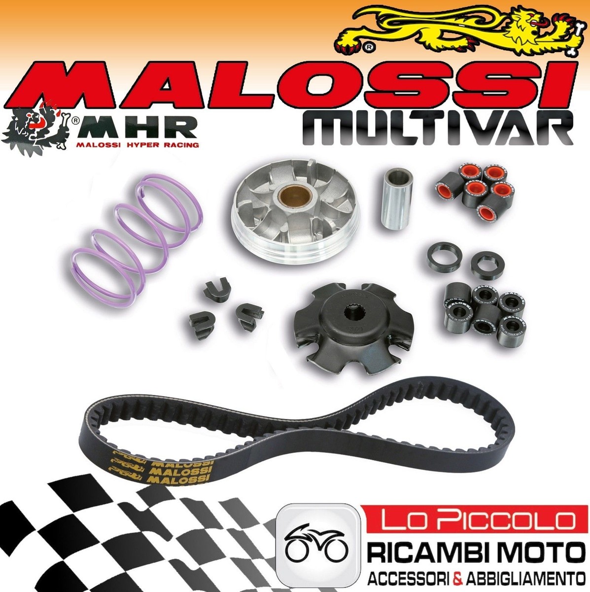 Variatore Malossi 2000 Per Aprilia Scarabeo 50 4T - Ricambio Performance, D.16 - Foto 3