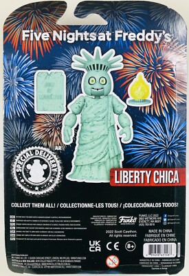 Liberty Chica Is The Independence Day Skin For Chica In Five Nights At 385