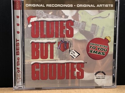 13 Of The Best Oldies But Goodies, Dedicated Xmas CD, MULTIPLE CD'S SHIP FREE