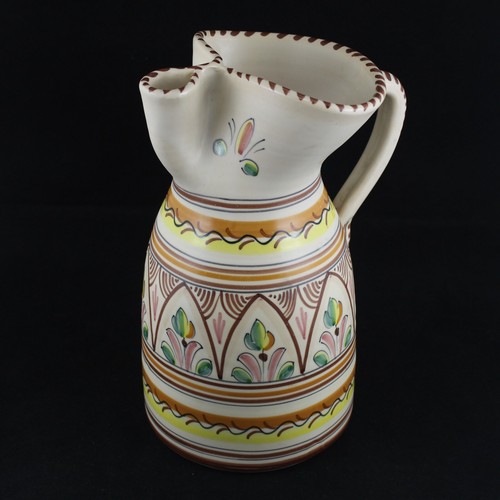 Jarra de Ceramica Artesanal PUENTE DEL ARZOBISPO Decoracion Rustica 2L Vintage - Picture 3 of 9