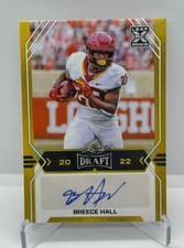 2022 Leaf Draft Football Blaster Cards Checklist 32