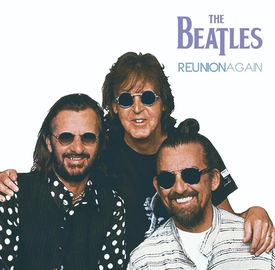 THE BEATLES / REUNION AGAIN NOW AND THEN / FREE AS A BIRD / REAL LOVE 2CD - Image 3 of 4