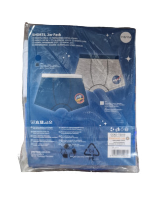 NASA Shorts 2er Pack Jungen 110/116