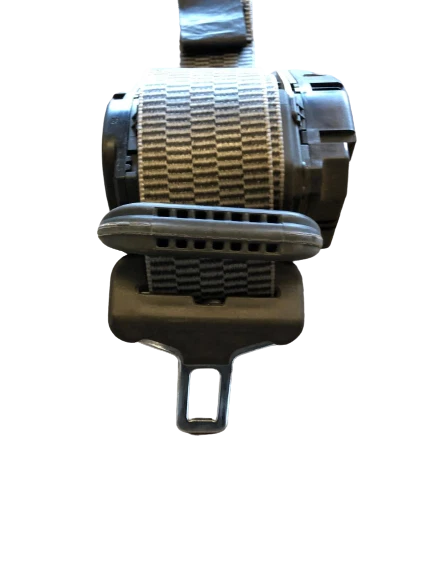 Land Rover Discovery 1 OEM Left Rear Driver Side Seat Belt Male Receivers 94-98 - Image 4 of 4