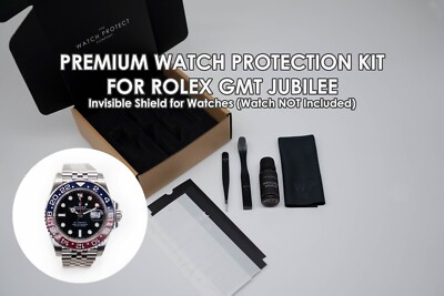 Watch Protection Kit Rolex GMT Master II 126710 Jubilee