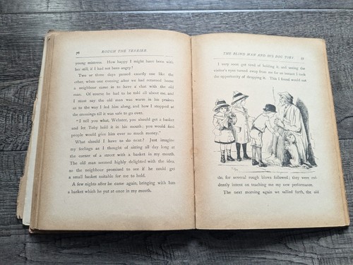 Early 1900's Rough The Terrier His Life and Adventures by Emily Brodie Book - Picture 11 of 24