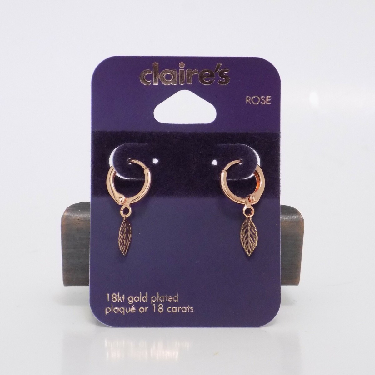 Titanium Claire's Silver Hoops Hoop Earrings Claire's