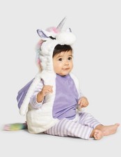 Hyde Eek Infant Unicorn 0-6 Mths Vest/Hood Shirt/Leggings Costume NWT