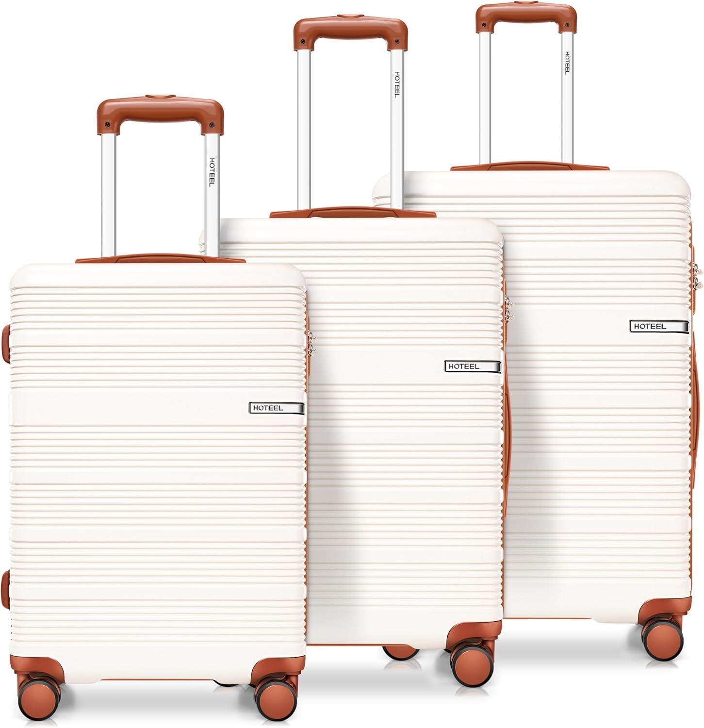 Set Durable Hardshell Carry On Suitcase Set 20 25 29 Inch