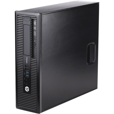 HP Desktop Computer PC Intel i5 SFF 8GB RAM 500GB HDD Windows 10 WiFi DVD/RW