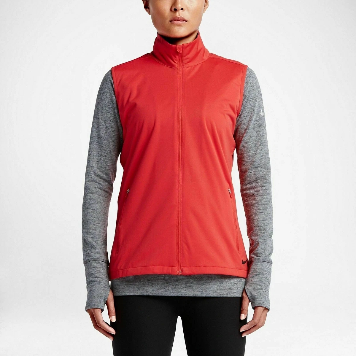 Nike shield wind women's golf vest new arrivals