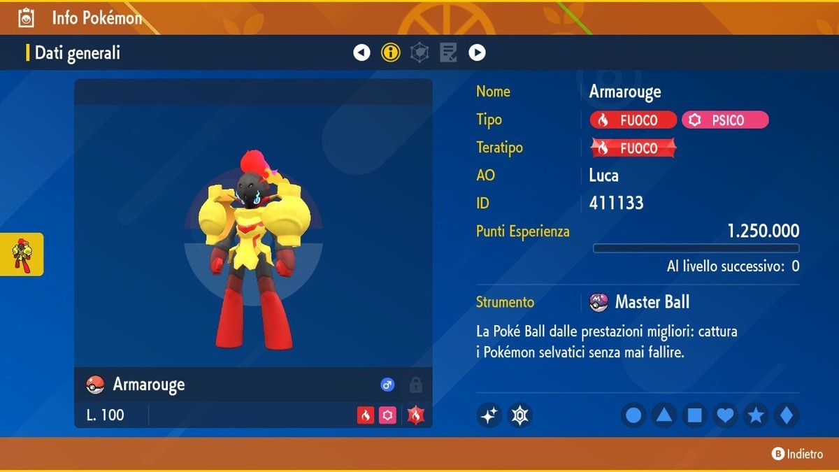 Pokémon Scarlet And Volet/ Rare Shny Arceus/ 6V / Level 100 - Foto 6