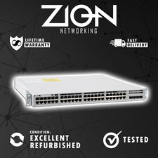 Catalyst C9300L-48P-4X-A 9300 48-port PoE , 4X10G uplinks, Network Advantage