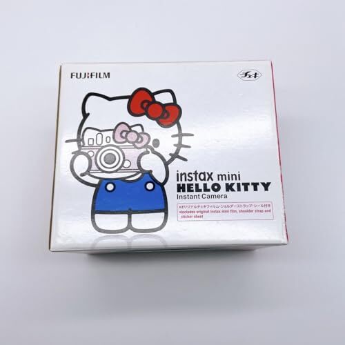 fujifilm instant camera cheki instax mini hello kitty ins mini kit camera pk-image